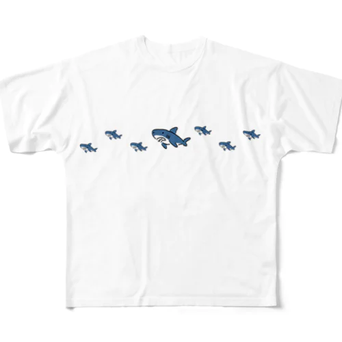 シンプルなSameの群れ All-Over Print T-Shirt