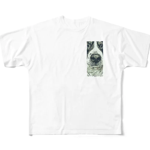リトルバーニー All-Over Print T-Shirt