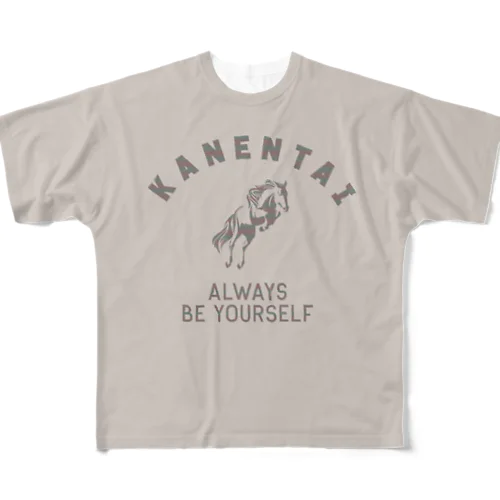 KANENTAI All-Over Print T-Shirt