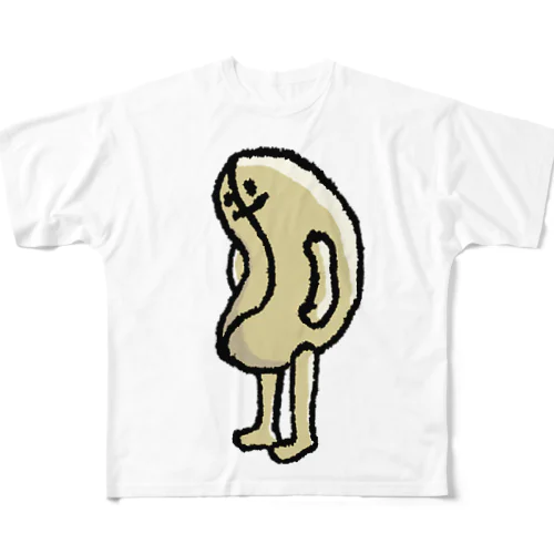 カシューナッツくん フルグラフィックTシャツ