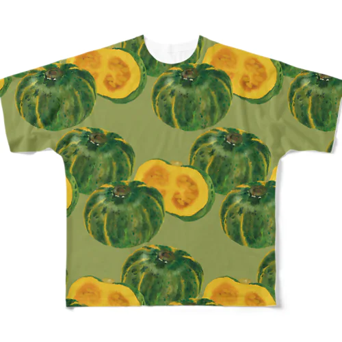 Pumpkins フルグラフィックTシャツ