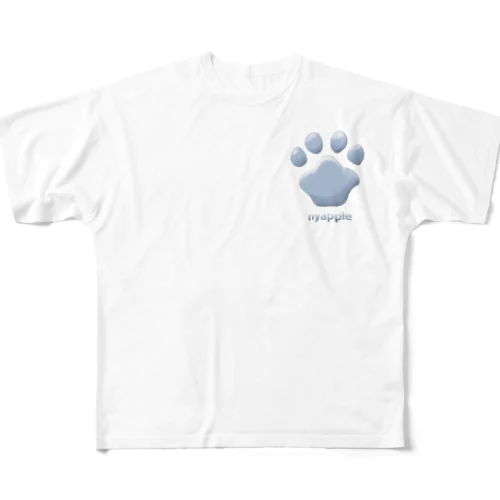 最先端の猫会社 All-Over Print T-Shirt