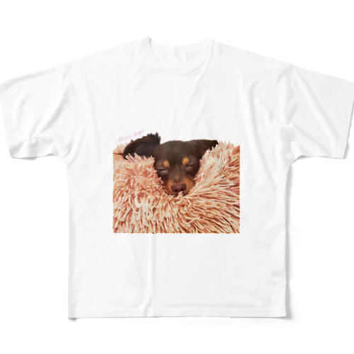 #Lovedog (めろver.) All-Over Print T-Shirt