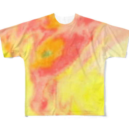 入浴剤全部入れてみた All-Over Print T-Shirt