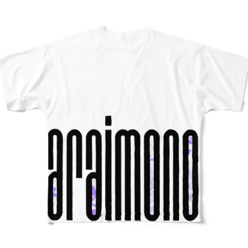 logo All-Over Print T-Shirt