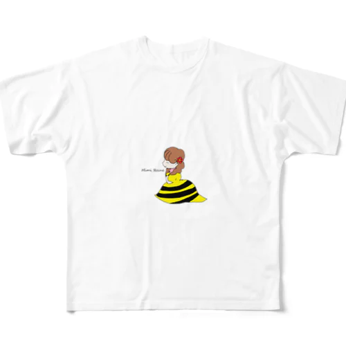 Bee Princess All-Over Print T-Shirt