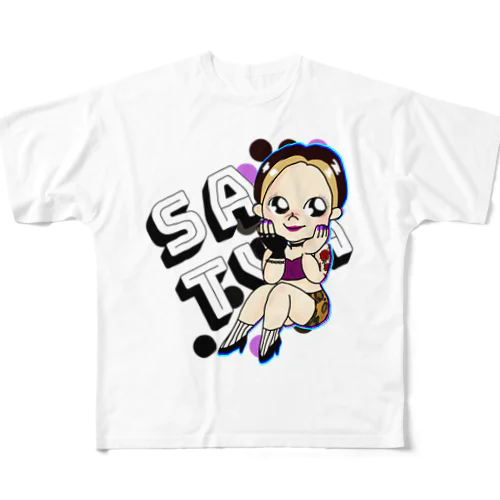 セクシーさてゃ！ All-Over Print T-Shirt