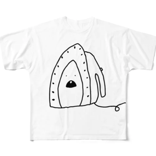 アイロンだー All-Over Print T-Shirt