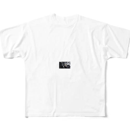  ゴーストブレードガール All-Over Print T-Shirt