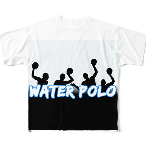 waterpoloデザイングッズ All-Over Print T-Shirt