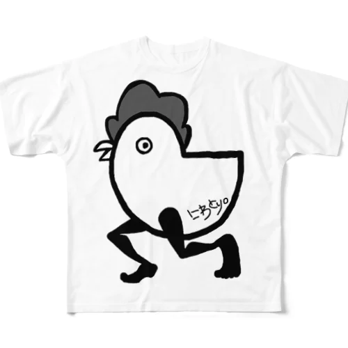 てばさきクン All-Over Print T-Shirt