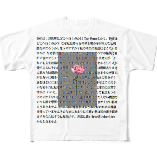 試作１ All-Over Print T-Shirt