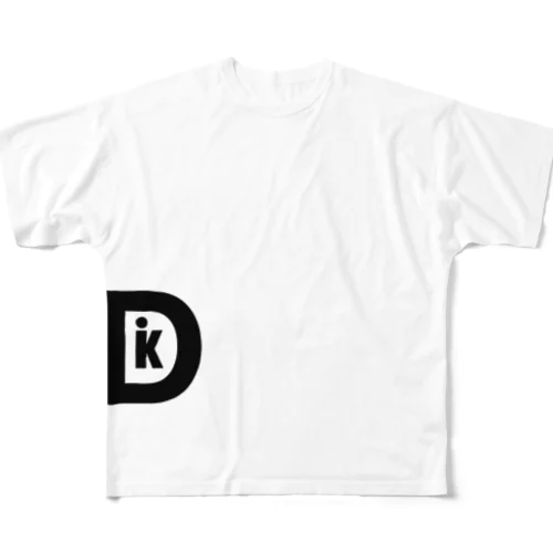 IKD.inc フルグラフィックTシャツ