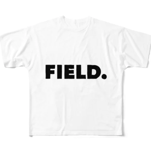 Field_Japan フルグラフィックTシャツ