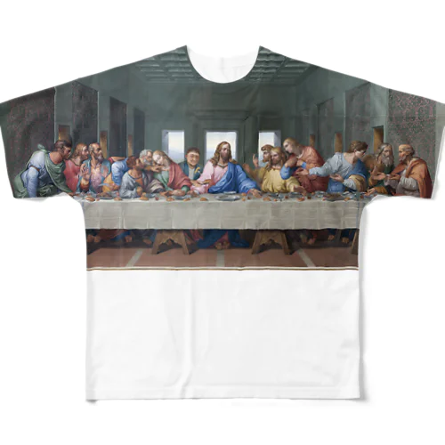 MASAHIRO DA VINCI 2 All-Over Print T-Shirt