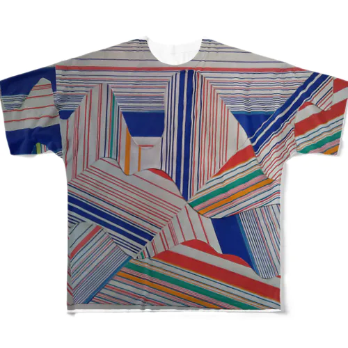 カラフル!!:11/28 All-Over Print T-Shirt