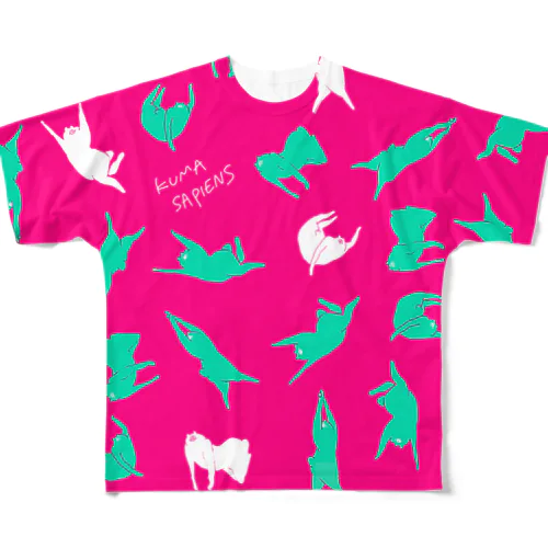 KUMA SAPIENS All-Over Print T-Shirt