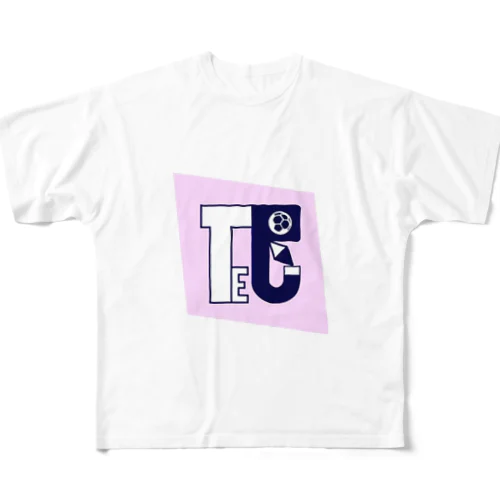 TERU フルグラフィックTシャツ