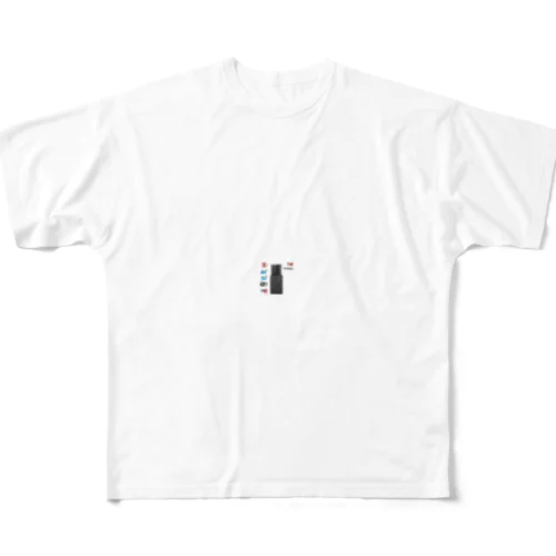 brouilleur All-Over Print T-Shirt