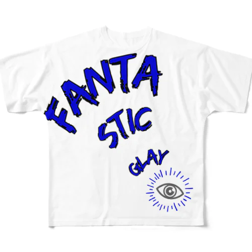 FANTA STIC GLAY Tシャツ All-Over Print T-Shirt