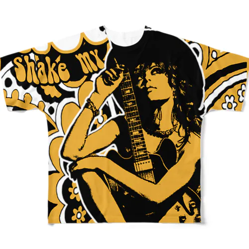 ROCK ME All-Over Print T-Shirt