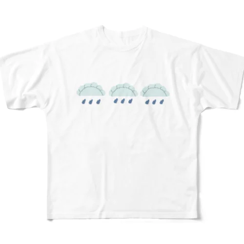 餃子のち雨 All-Over Print T-Shirt