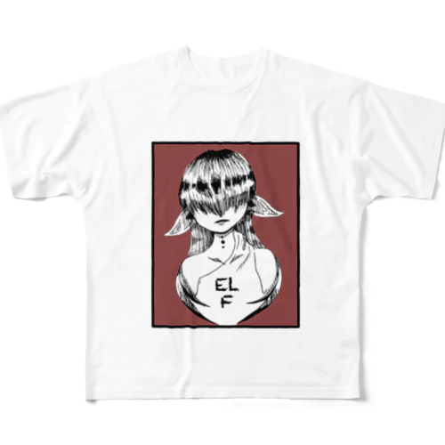 エルフ All-Over Print T-Shirt