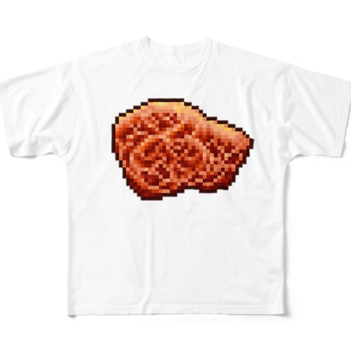 リブロース All-Over Print T-Shirt