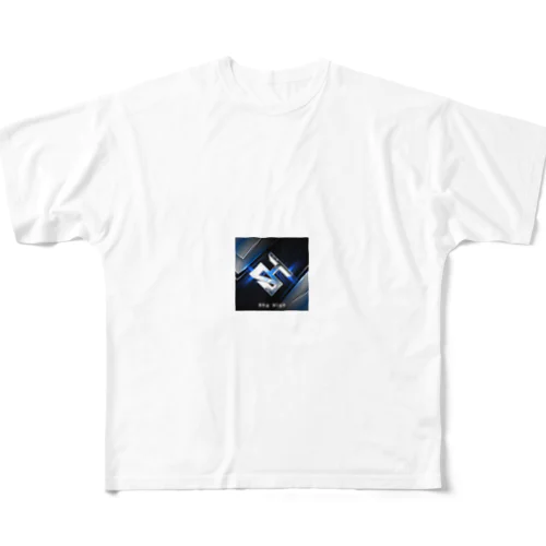 SkyHigh ロゴグッズ フルグラフィックTシャツ