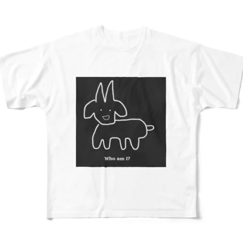誰が何と言おうと山羊。 All-Over Print T-Shirt
