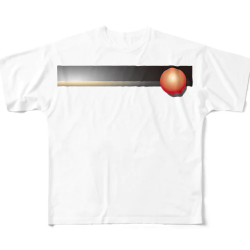 GURADE(グラデ) All-Over Print T-Shirt