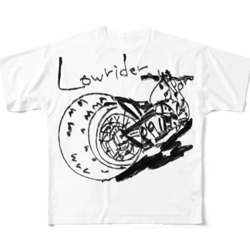 ローライダー All-Over Print T-Shirt