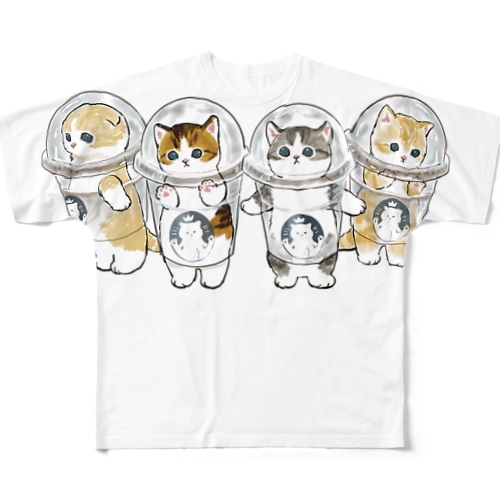 防御力ZERO宇宙服 All-Over Print T-Shirt