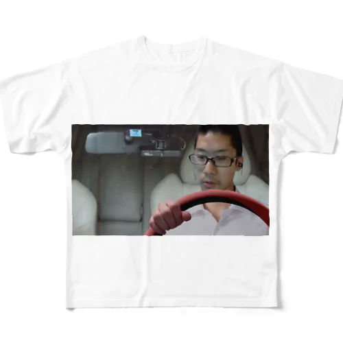 高橋Ｔシャツ フルグラフィックTシャツ