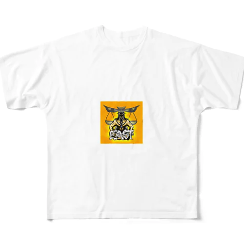 EastClan公式グッズ All-Over Print T-Shirt