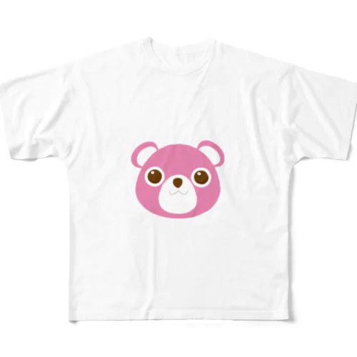 もあちゃん フルグラフィックTシャツ