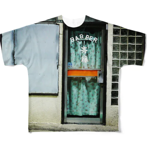 http://dlwr.tumblr.com/post/153032954888/tokyomoments-barbershop-instagramで撮影 All-Over Print T-Shirt