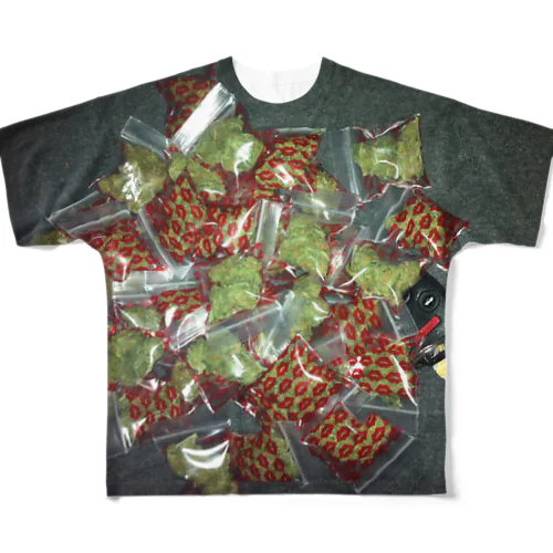 http://dlwr.tumblr.com/post/153033600643/soul-lovingelephant-all-bagged-out All-Over Print T-Shirt