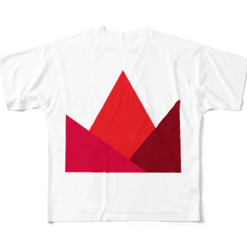 Momiji フルグラフィックTシャツ