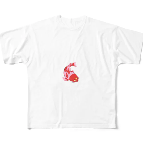 雷鯉 All-Over Print T-Shirt