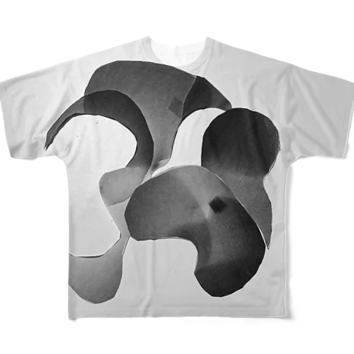 Aハピネス All-Over Print T-Shirt