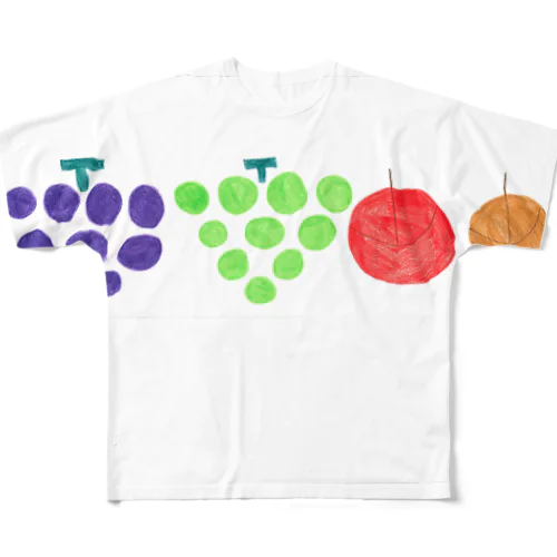 あたまの中の物たち All-Over Print T-Shirt