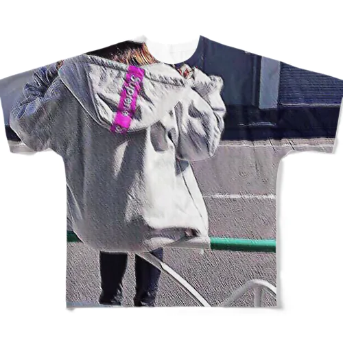 ストリート♥ All-Over Print T-Shirt