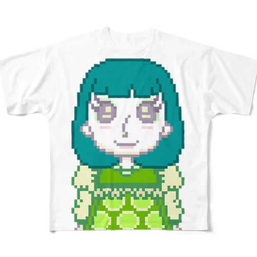 磯ちゃん フルグラフィックTシャツ