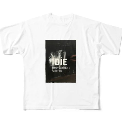 ART or DIE フルグラフィックTシャツ