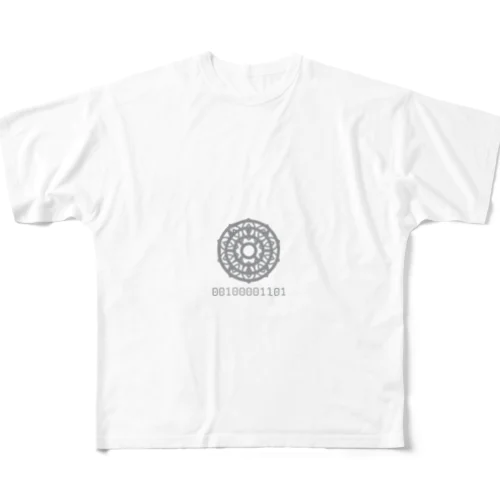 00100001101#2 フルグラフィックTシャツ