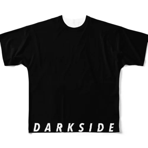 DARKSIDE BLACK フルグラフィックTシャツ
