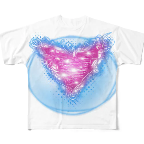 UFO_V-type All-Over Print T-Shirt