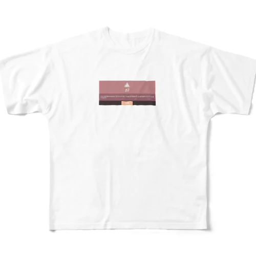 koreaversion avoid フルグラフィックTシャツ