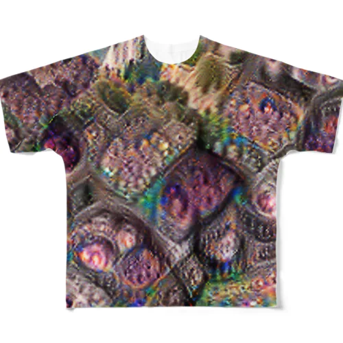 resnet50_MIT-layer4_2_conv2-211 All-Over Print T-Shirt